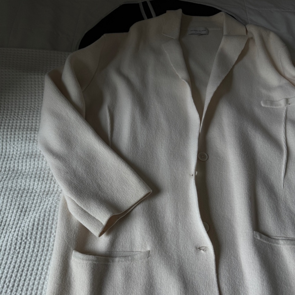 Maison Ullens Wool Coat - Picture 2 of 11